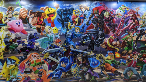 【非売品】Nintendo Live2022 スマブラ大会 特典 クリアファイル 非売品】Nintendo Live2022 スマブラ大会 特典 クリアファイル