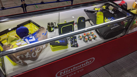 スプラトゥーングッズセット スプラトゥーン3」グッズがNintendo TOKYO・ニンテンドーマイストア