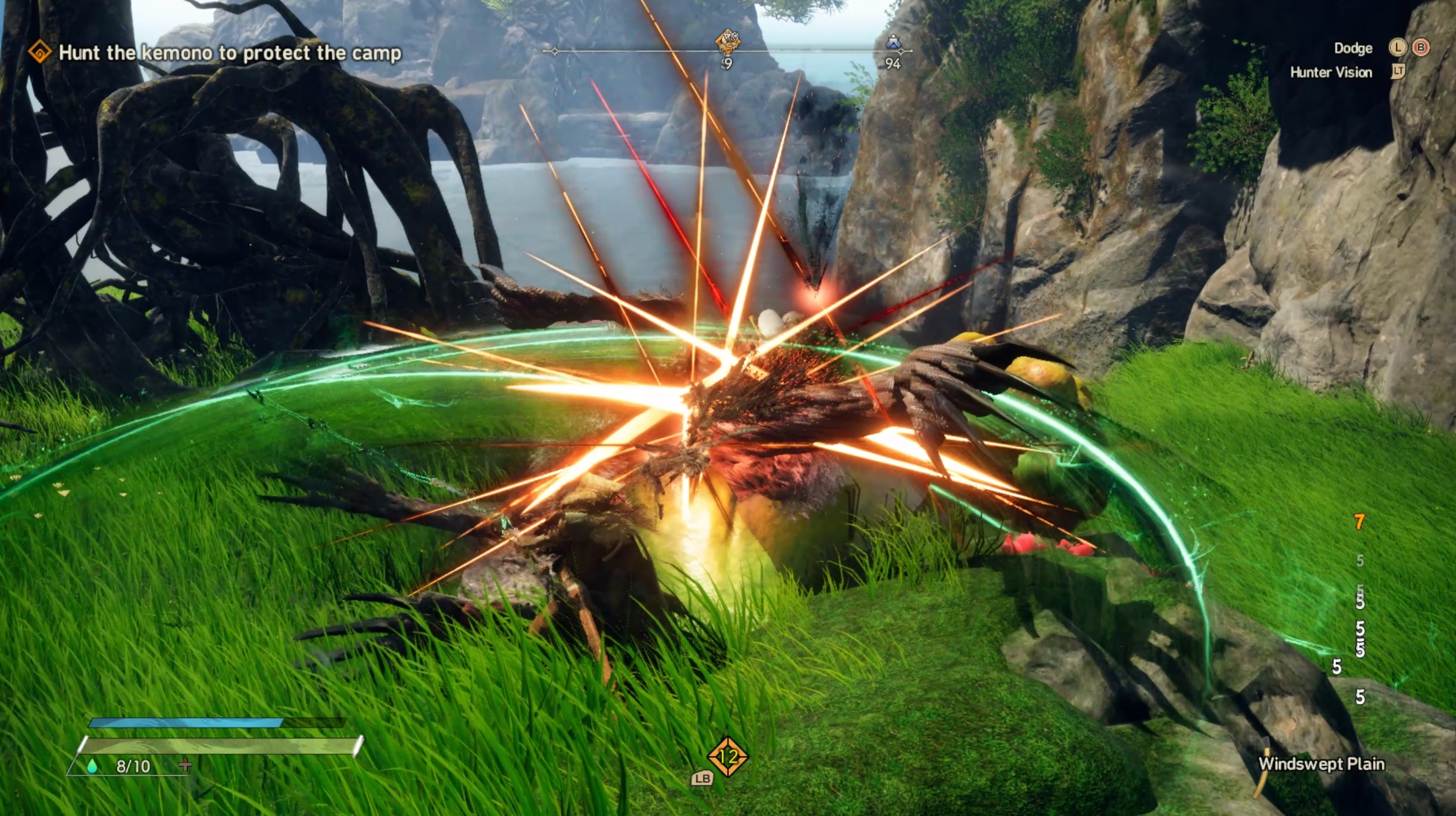 「からくり」要素は武器にも登場。刀では、ダメージを与えていくと二刀流のようになる