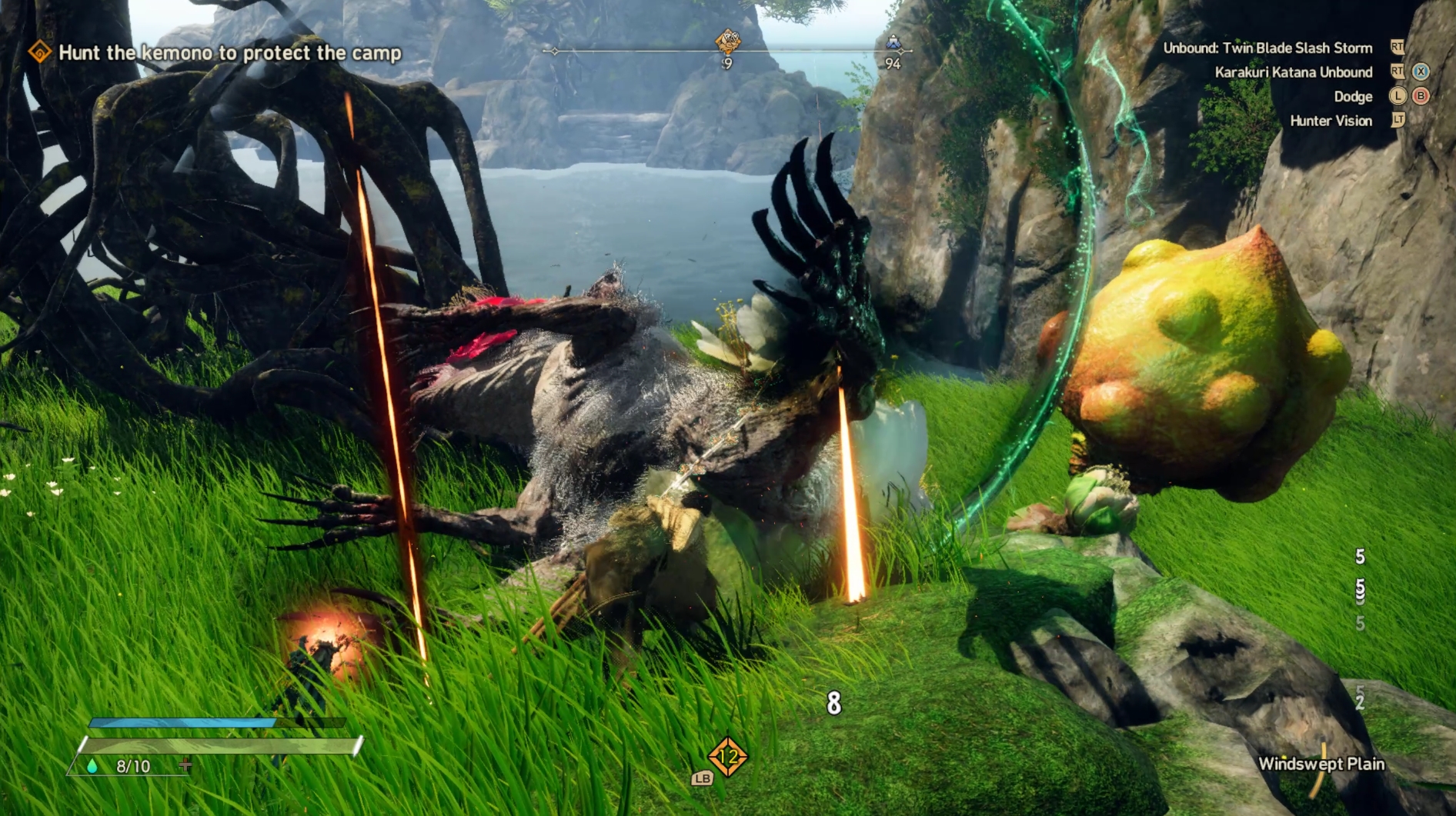 弱点を露呈したときに使用すると効果的だ