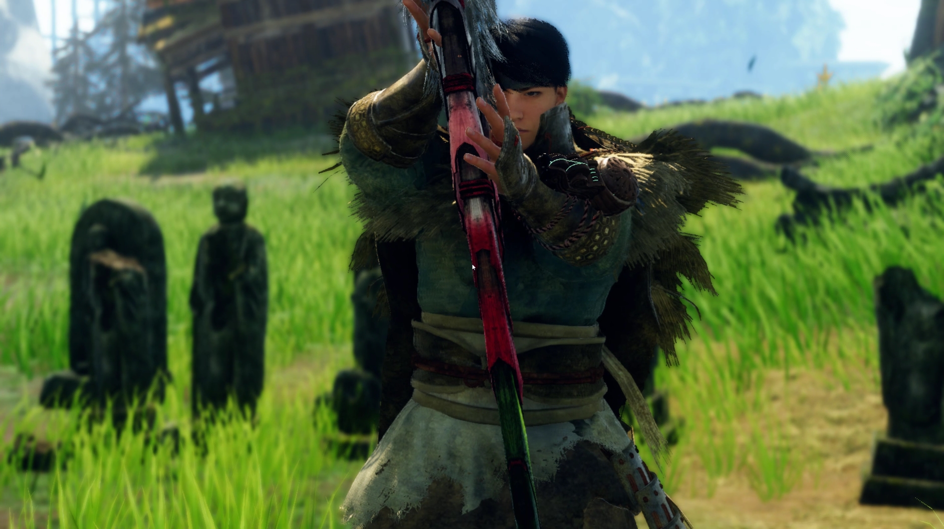 「御免……！」と言いながら抜刀する