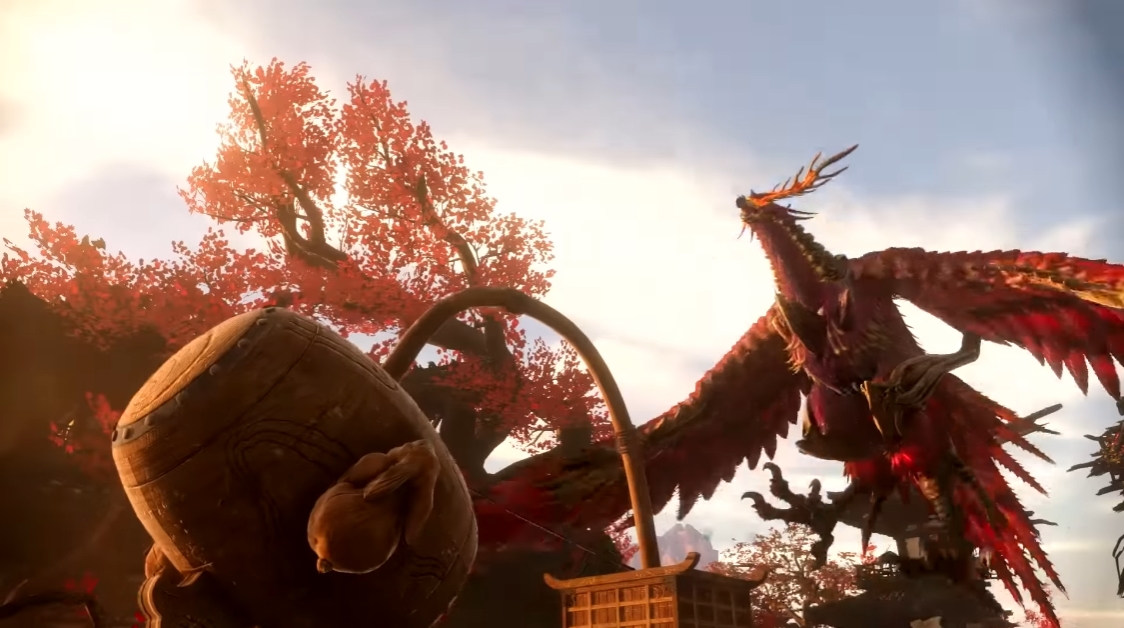 巨大ハンマーのようなものも登場。からくりの進化に期待だ