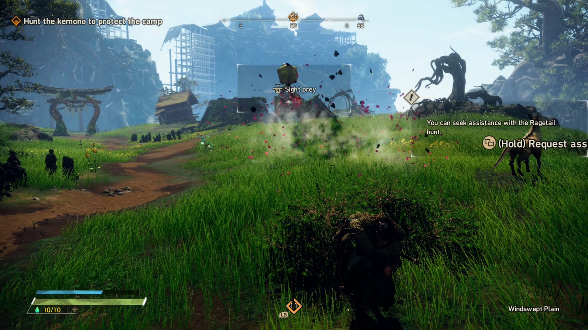 最初から吐き攻撃をしかけられ、手厚い歓迎を受けた