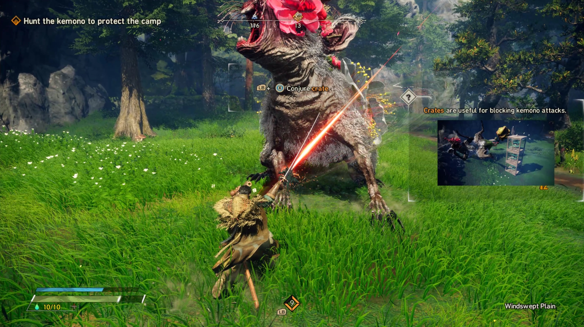 バトルを進めていくと「からくり」の使用が促される