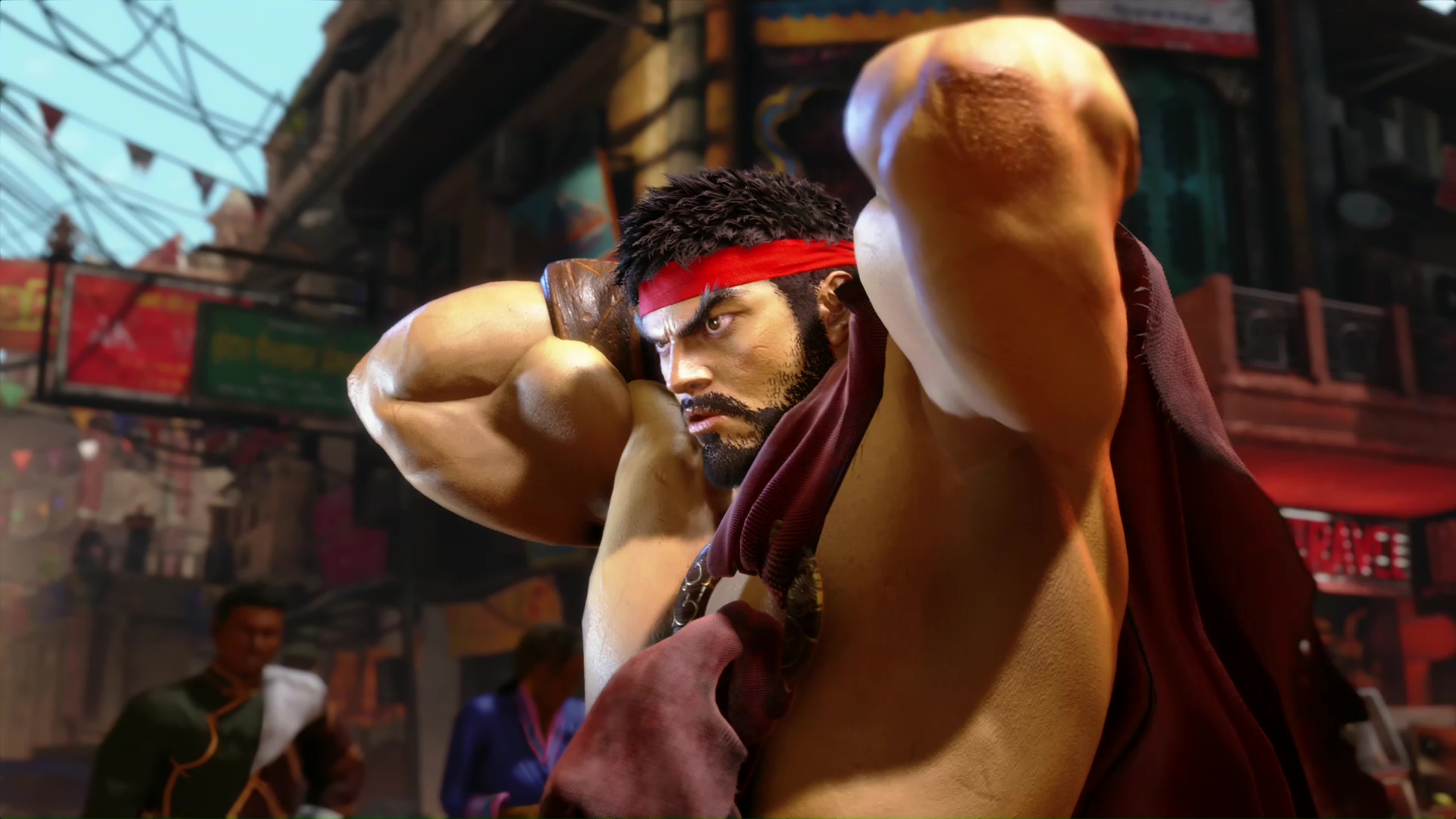 こんな無骨な男たちがぶつかり合うゲームだけあり、ライトな雰囲気は確かに感じられない