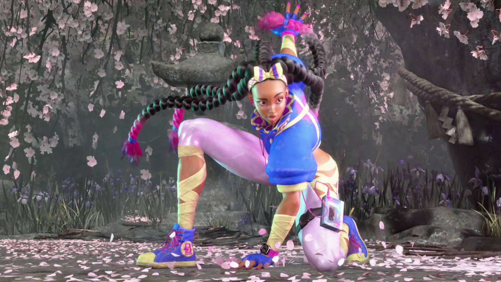 ガイの押し掛け弟子で、武神流の技を使うキンバリー