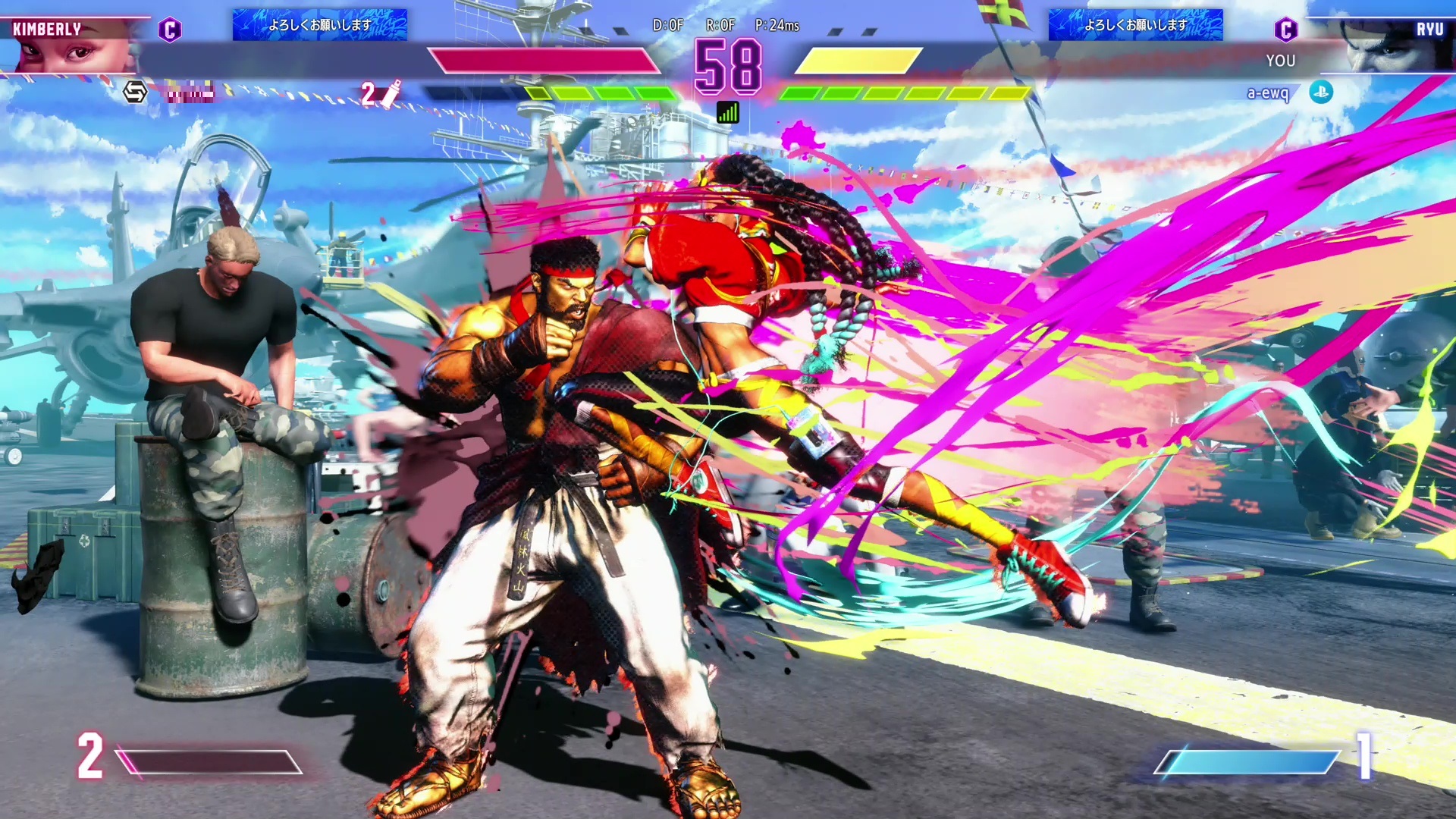 安直なドライブインパクトはドライブインパクトで返される。攻める側にもリスクがあるという絶妙なゲームバランス