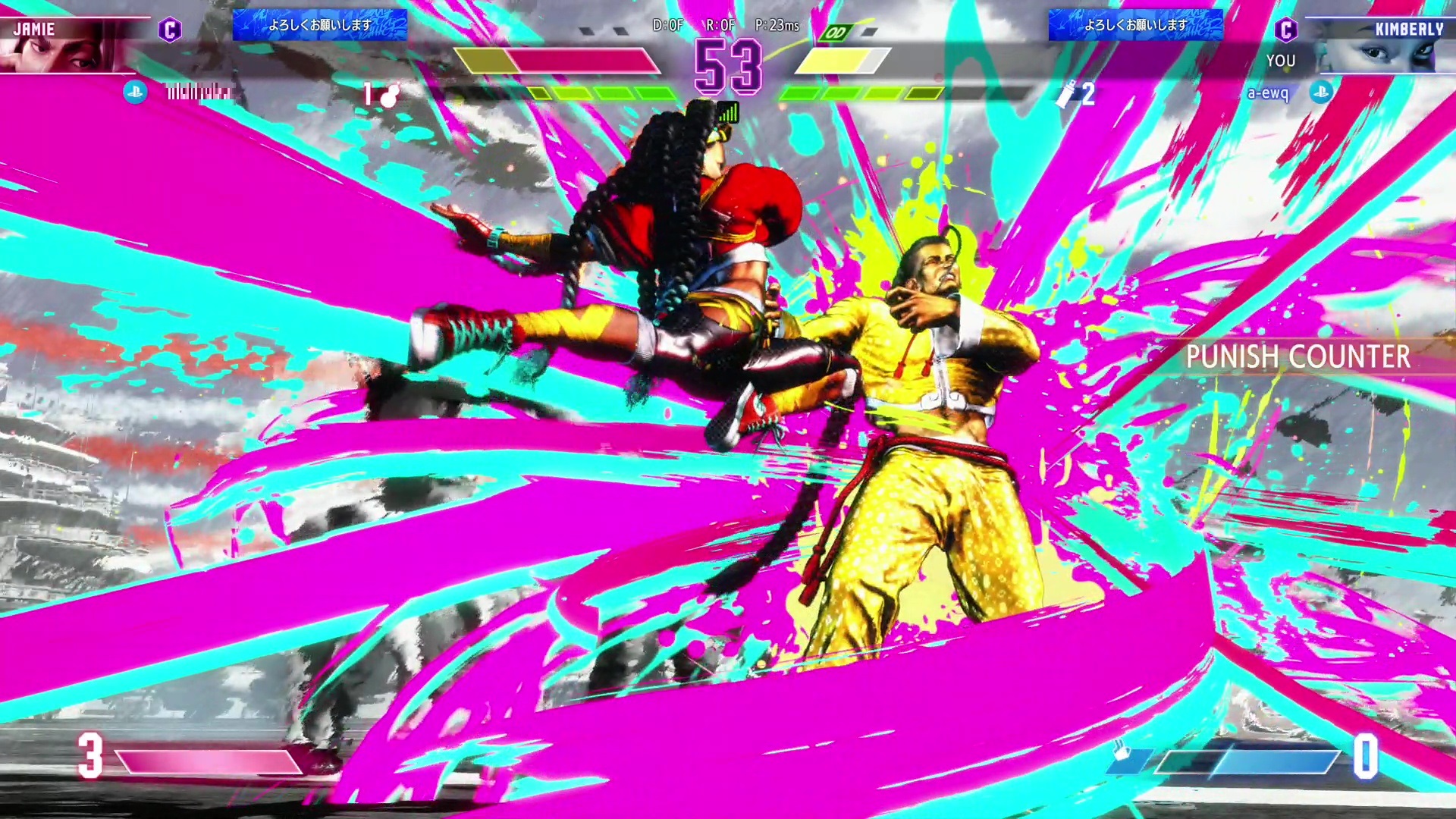 まずはドライブインパクトの使いどころと切り返しを覚えれば十分戦える