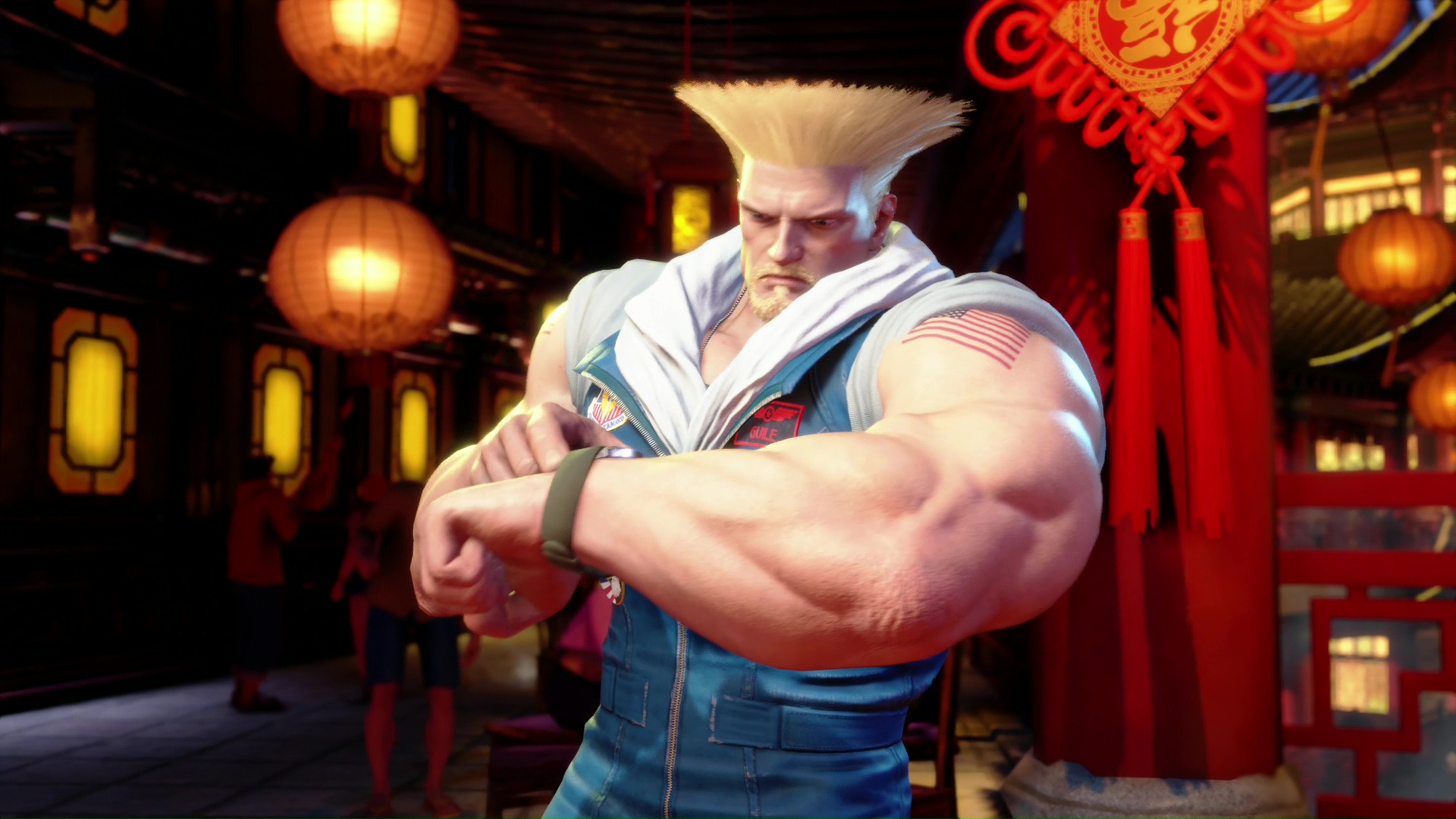 こんな無骨な男たちがぶつかり合うゲームだけあり、ライトな雰囲気は確かに感じられない