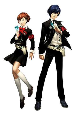 ジュブナイルRPG「ペルソナ3 ポータブル」、「ペルソナ4 ザ