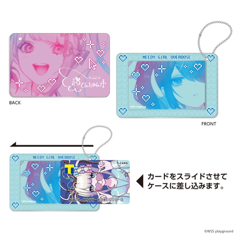 NEEDY GIRL OVERDOSE　WonderGOO　ポストカード　特典 NEEDY GIRL OVERDOSE WonderGOO ポストカード 特典 SWITCH NEEDY