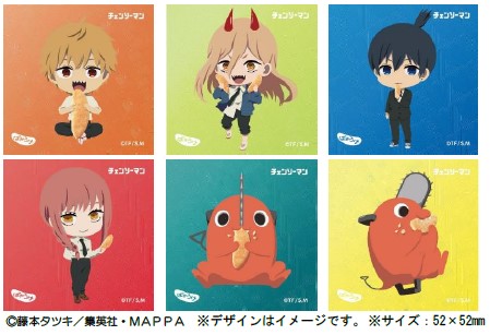 チェンソーマン　トランプ　4個　マキマ　デンジ　アキ　ポチタ チェンソーマン トランプ 4個 マキマ デンジ アキ ポチタ デンジ