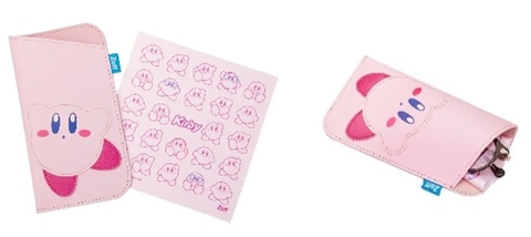 カービィ (Kirby)×Zoff コラボ グッズ マスコットクリーナー Zoff×Kirby マスコットクリーナー（KIRBY-Cleaner-PK）｜メガネ
