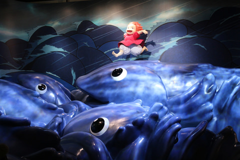 ジブリパーク】造形物として楽しい！ 「ジブリのなりきり名場面展