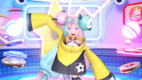 ポケモン スカーレット・バイオレット」の人気配信者・ナンジャモの