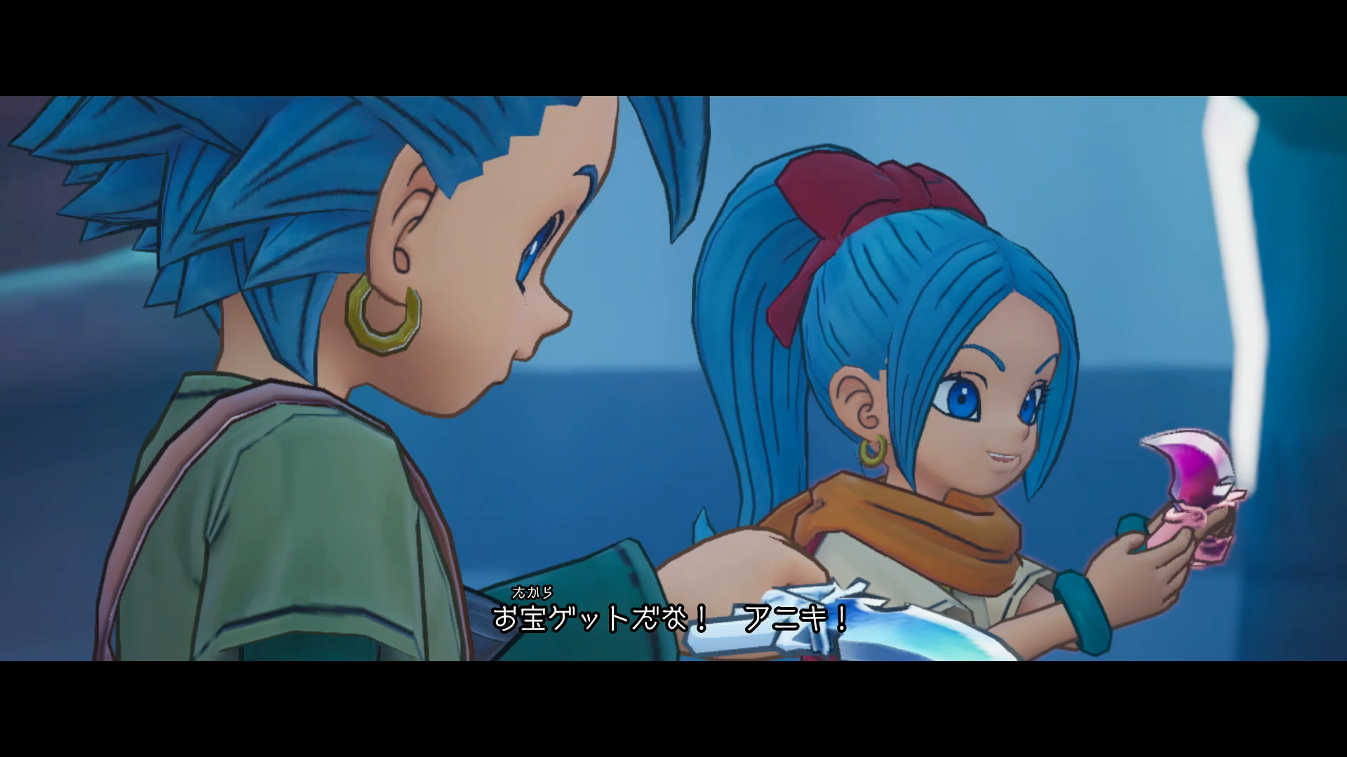 今作のメインキャラクターは「ドラゴンクエストXI　過ぎ去りし時を求めて」に登場したカミュとマヤの兄姉