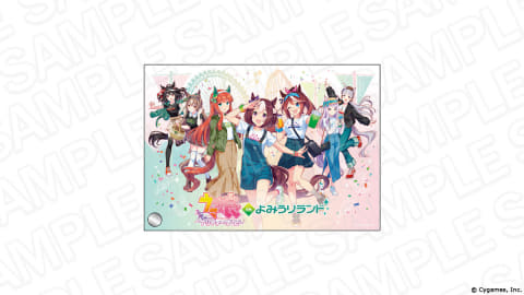 ウマ娘 プリティーダービー」in よみうりランド販売グッズの事後通販