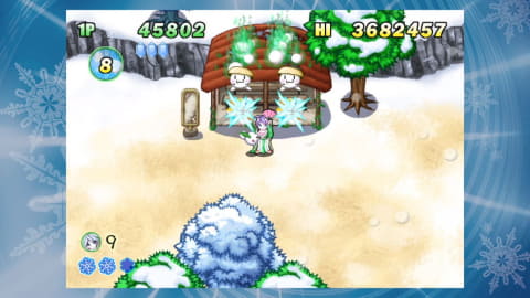 Switch「雪ん娘大旋風 ～さゆきとこゆきのひえひえ大騒動～」パッケージ版23年1月19に発売 ->画像>9枚 