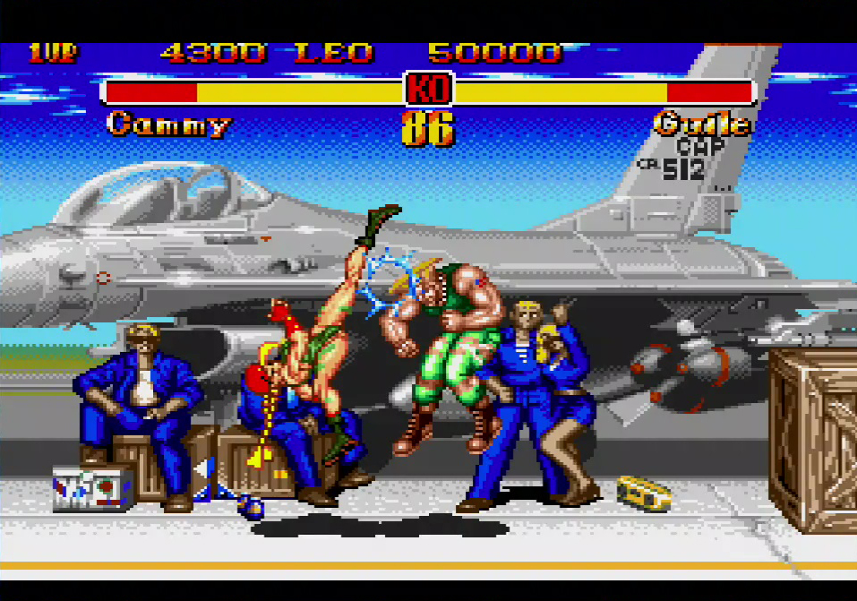 「スパII」以降もほとんどの作品に登場しているキャミィ。新キャラ4人の中では圧倒的人気