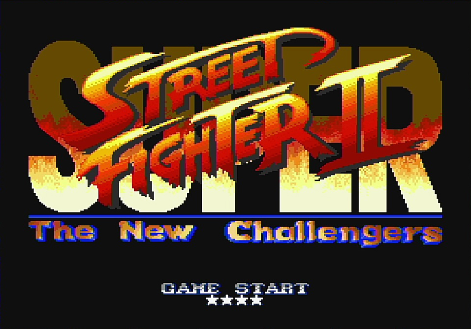 タイトル画面で速度変更可能。☆4が最速