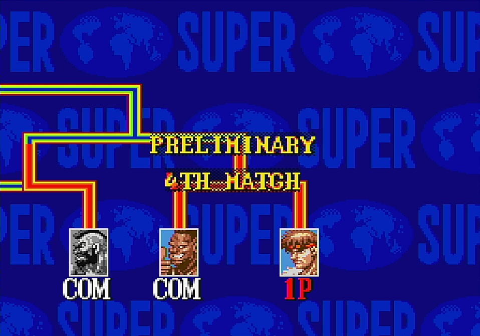 複数のプレーヤーが参加できるTOURNAMENTモード