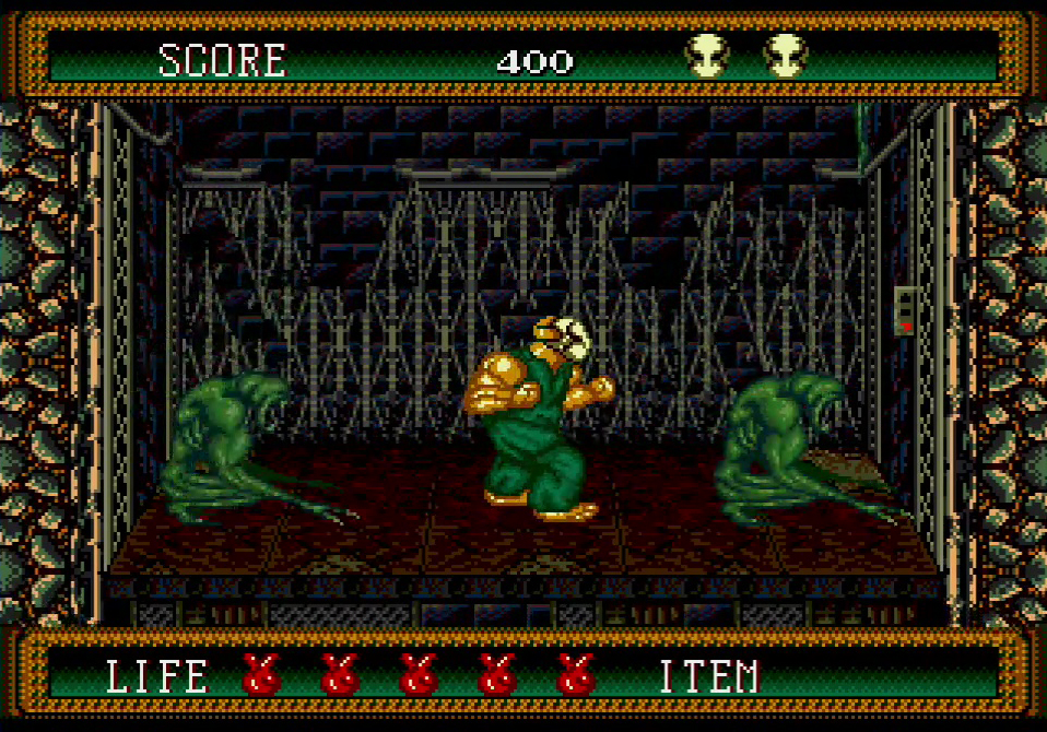 化物を倒し、道中を突き進む