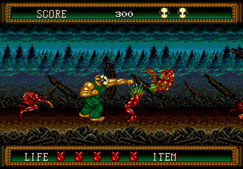 敵がぶっ壊れる様は、グロいながらスカッとする