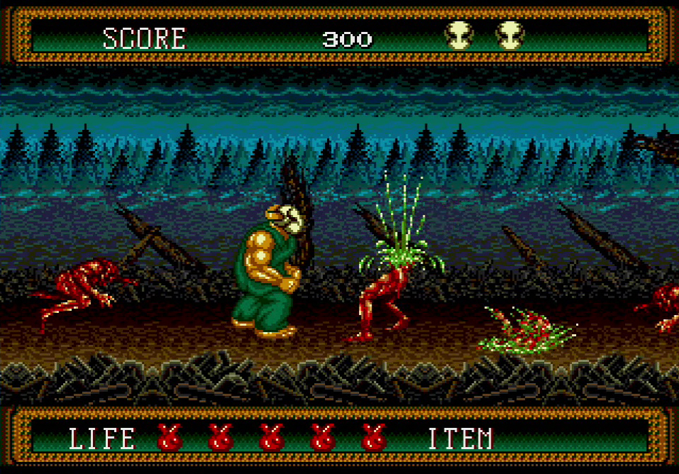 敵がぶっ壊れる様は、グロいながらスカッとする