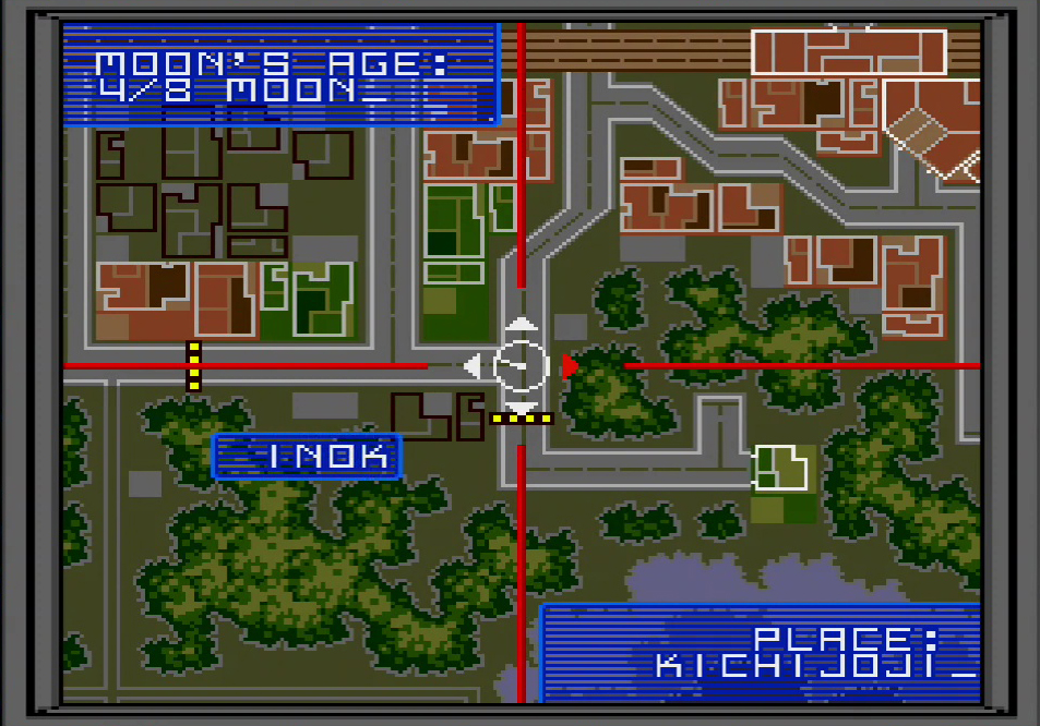 現代の東京が舞台。地名なども全て実在の名称が使われている