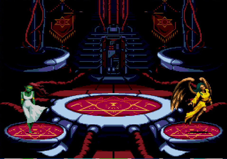 2体の悪魔を掛け合わせて新たな悪魔を生み出す悪魔合体。悪魔的中毒性のあるシステムだ