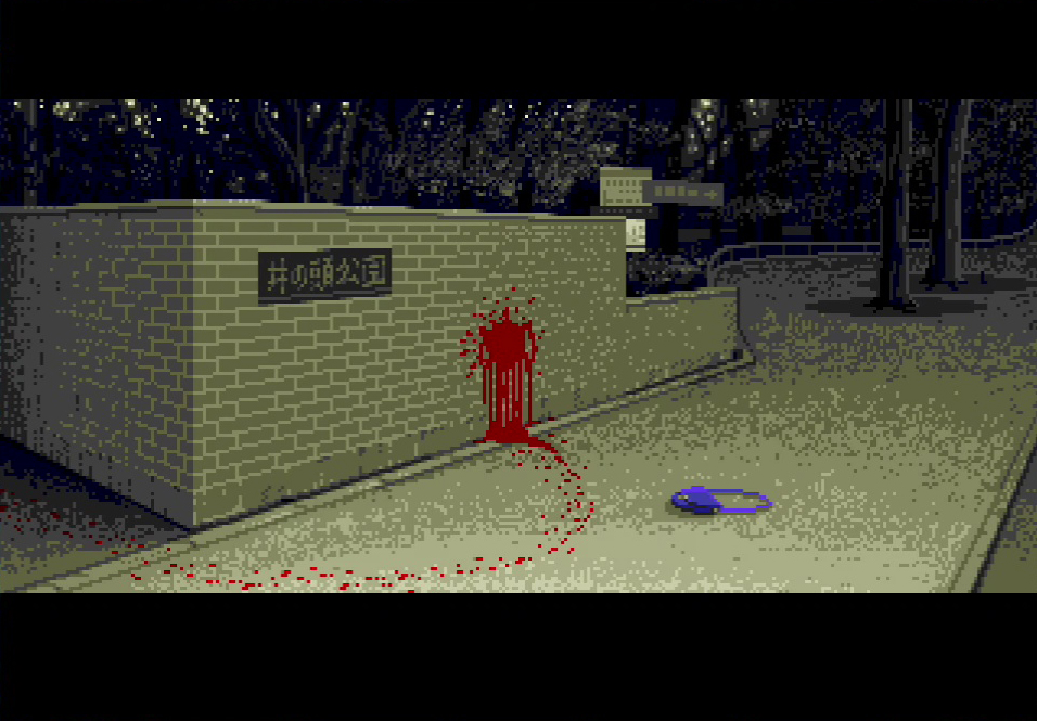 世界の終焉を彷彿とさせるダーク感全開のオープニング