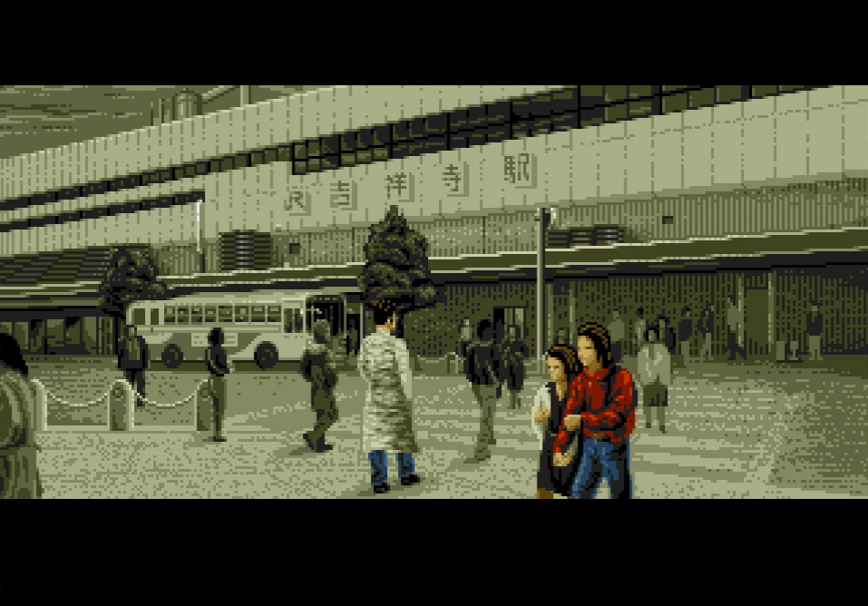 世界の終焉を彷彿とさせるダーク感全開のオープニング