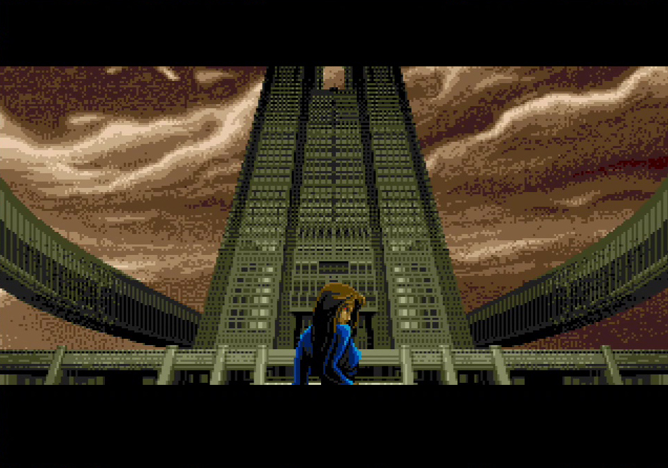 世界の終焉を彷彿とさせるダーク感全開のオープニング