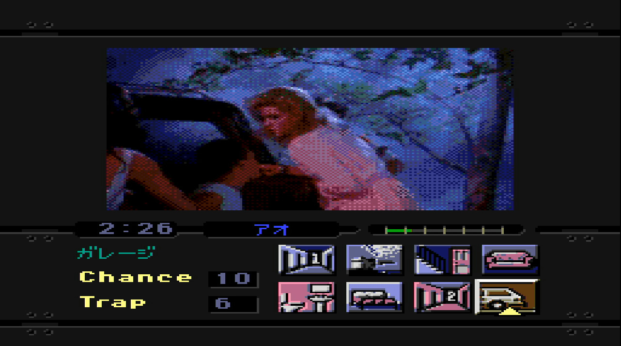 女の子達は事情も知らずホームパーティーを楽しむ