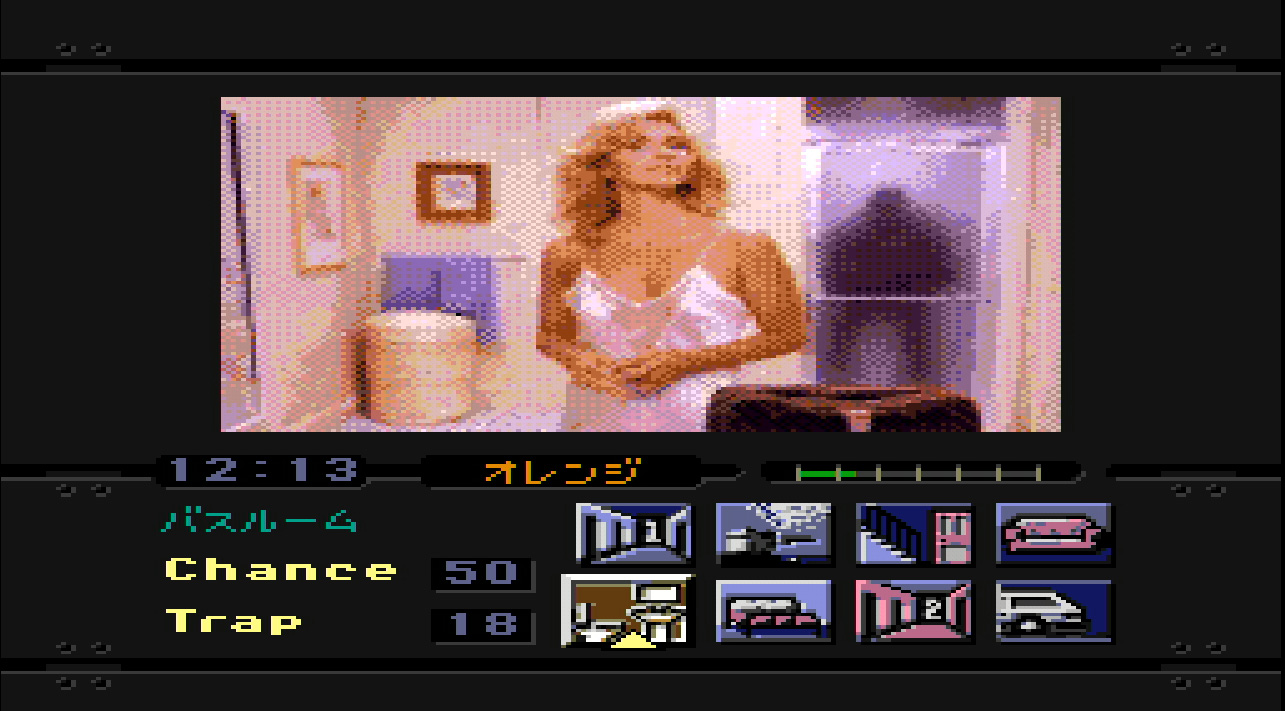 オーガーが直接女の子を襲うシーンは守らなければゲームオーバーだ