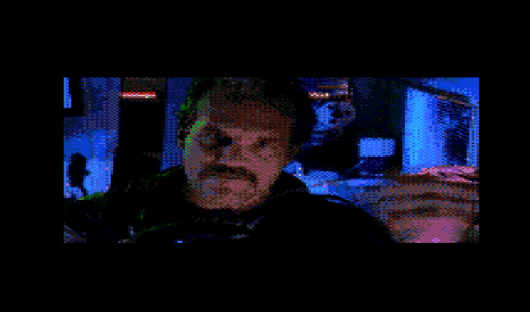 偉そうな割に仕事をしない隊長。ゲームオーバー時にコントローラを壊してしまうのがスゴイ