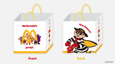 グラニフ×マクドナルドの最新コラボアイテムが本日より先行予約開始