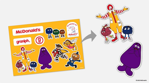 グラニフ×マクドナルドの最新コラボアイテムが本日より先行予約開始