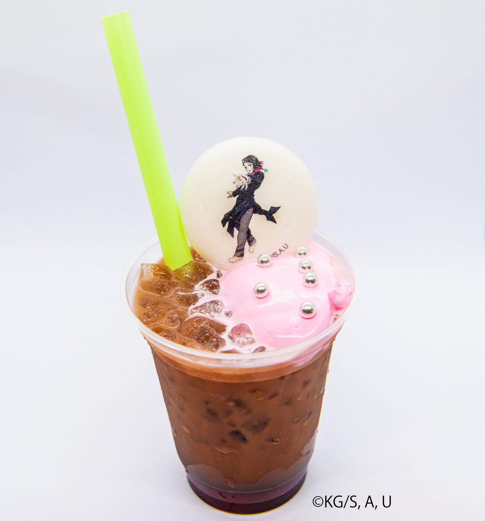 魘夢をイメージしたミルクココア/価格：600円（税込）