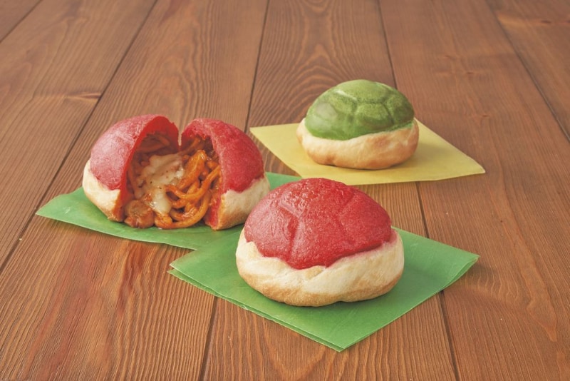 アカこうらのカルツォーネ～ナポリタン＆チーズ～