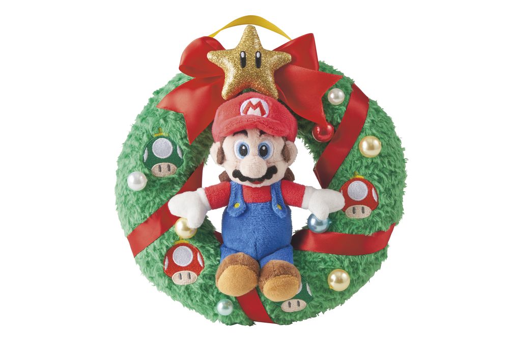 ぬいぐるみリース