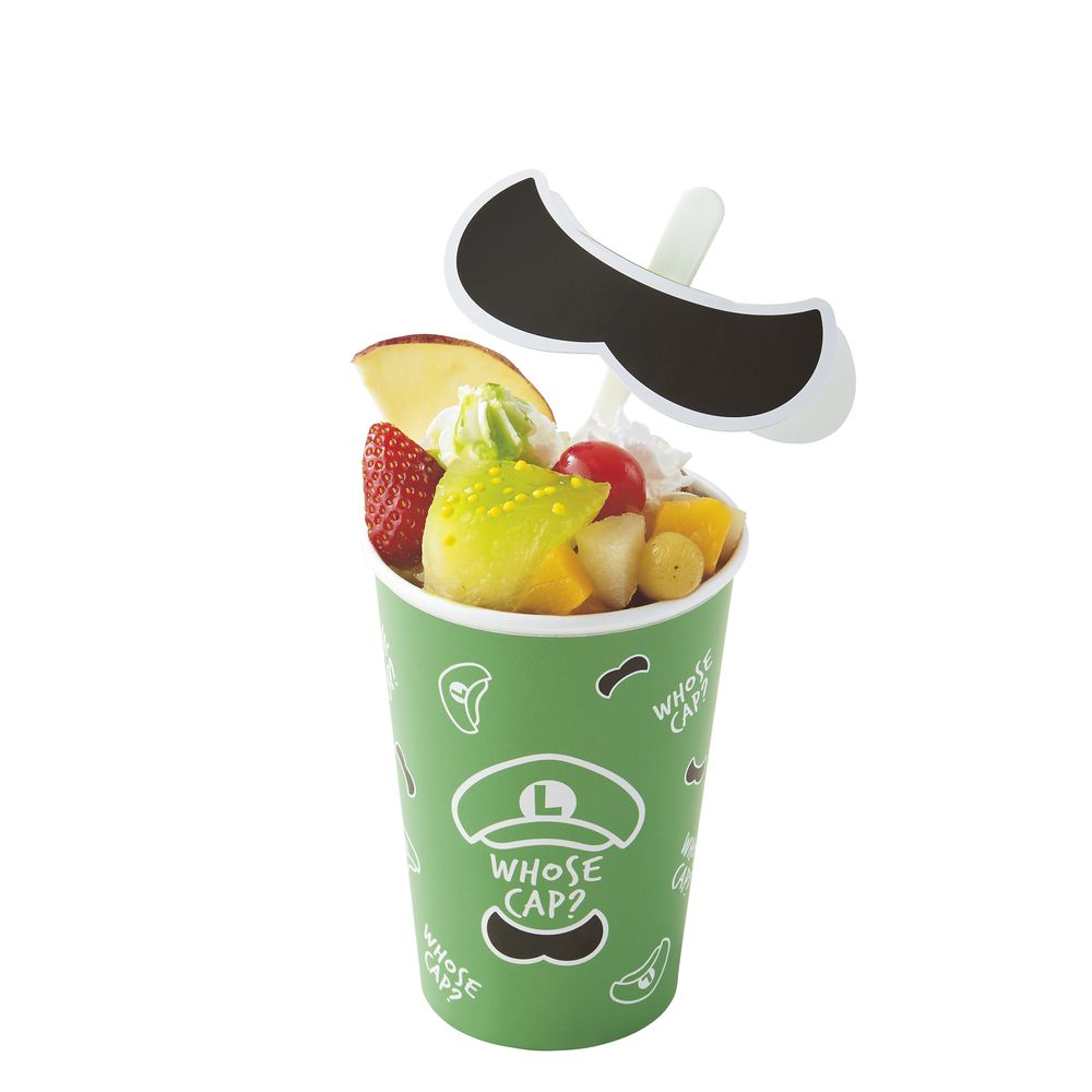 ルイージのフルーツパフェ