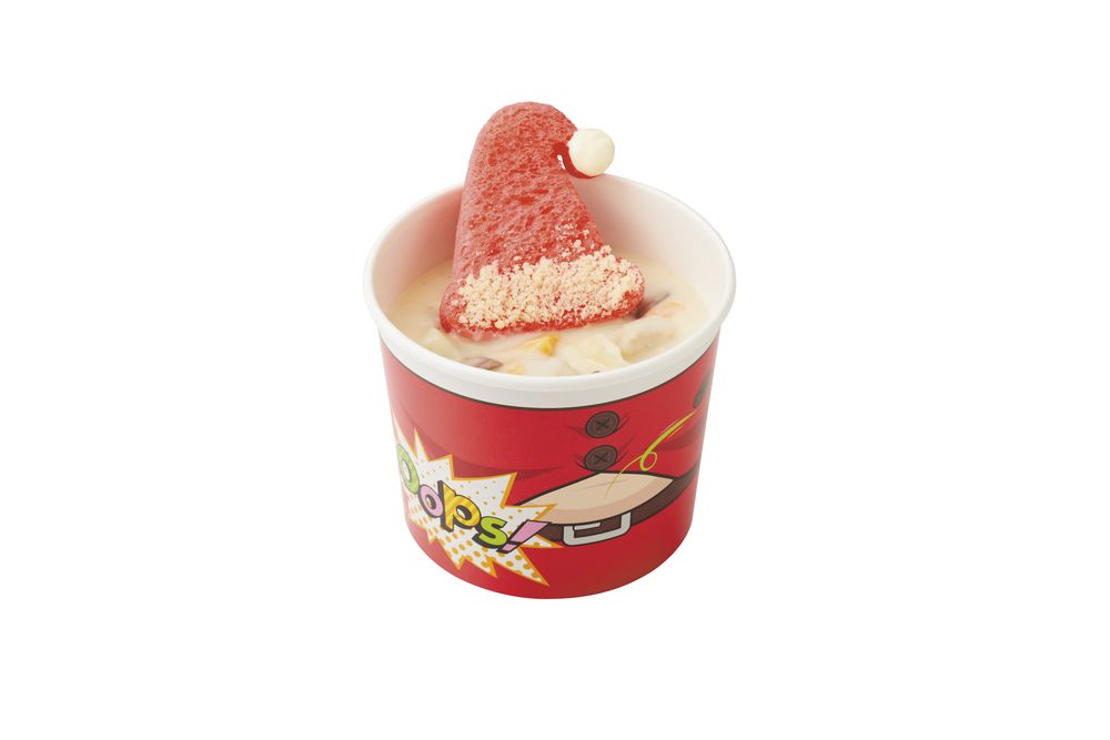 食いしんぼうサンタのチキンクリームチャウダー