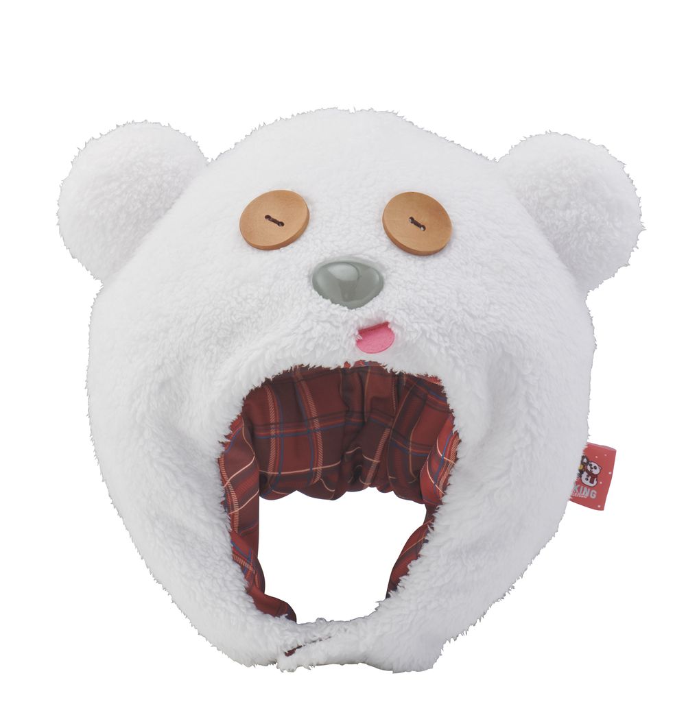 ぬいぐるみハット（ミニオン）