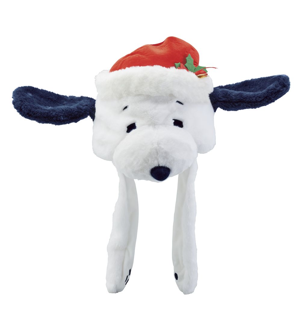 ぬいぐるみハット（スヌーピー）