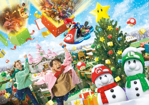 早い者勝ち CD ハリウッド・クリスマス・スペクタキュラー USJ 限定盤 冬らCM】☆USJ ｸﾘｽﾏｽ限定CM 特集☆【X'mas限定】 - YouTube