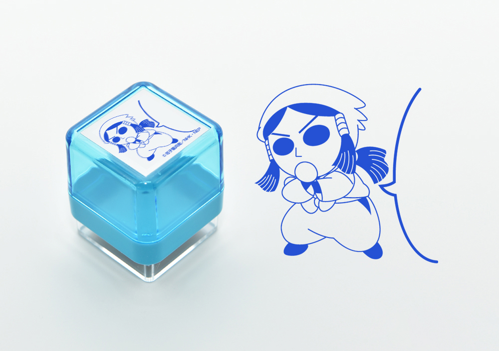 スタンプ・羽丹羽石人