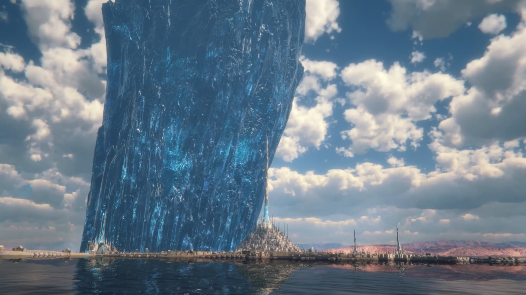 とてつもなく大きいマザークリスタル