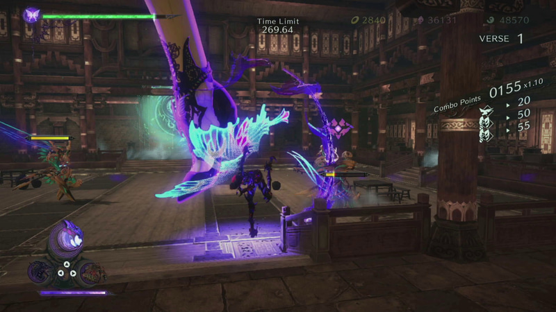 制限時間内に決められた「VERSE」を駆け抜ける