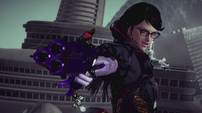 今作のベヨネッタ